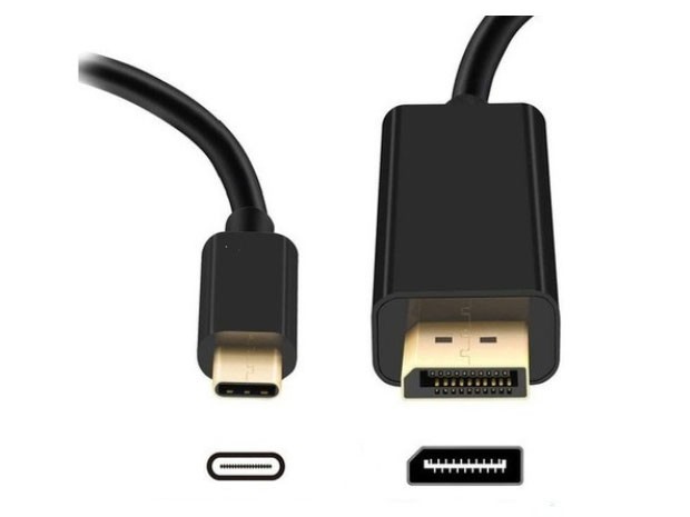 &u+ ADAPTADOR TIPO C A DISPLAYPORT 4K 1,8MTS (1288)